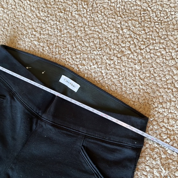 Calvin Klein size 6 stretch pants - Picture 3 of 8